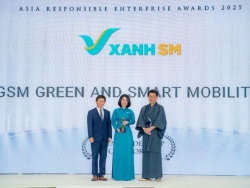 Xanh SM được vinh danh giải thưởng Lãnh đạo xanh Châu Á năm 2025