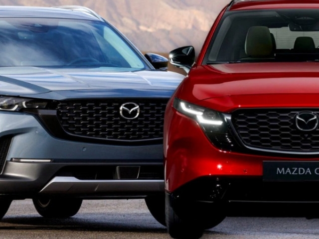 Mazda không lo ngại khi CX-5 mới ngày càng tiệm cận với CX-50