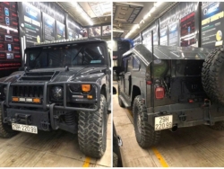 Hummer H1 Alpha độc nhất Việt Nam xuất hiện trên sàn xe cũ