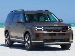 Hyundai Santa Fe Hybrid 2025 ra mắt Đông Nam Á: Giá 1,29 tỷ VNĐ