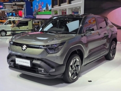 Suzuki e VITARA ra mắt ĐNÁ: SUV điện có tầm vận hành 500km/sạc