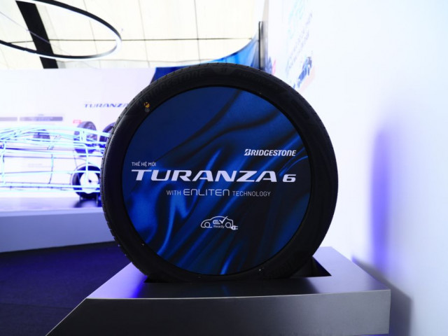 Bridgestone ra mắt dòng lốp cao cấp TURANZA 6 tại Việt Nam