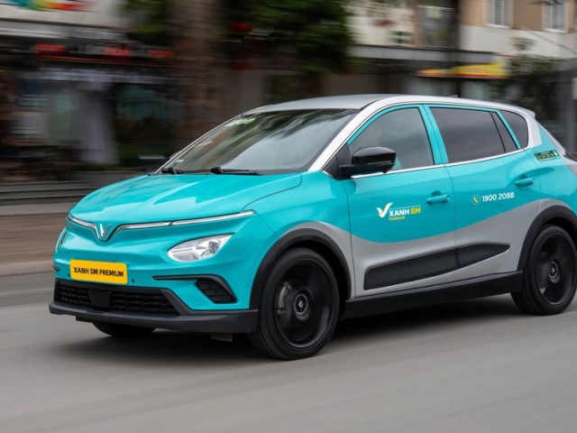 Xanh SM dẫn đầu thị trường taxi Việt Nam với 44,68% thị phần