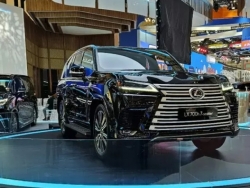 Lexus LX 700h ra mắt Đông Nam Á: SUV hybrid dễ về Việt Nam