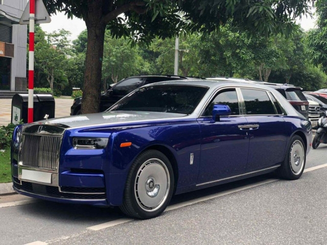 Rolls-Royce Phantom VIII độc bản tại Hà Nội, giá đồn đoán 60 tỷ đồng