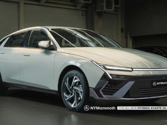 Hyundai Elantra 2026 lộ diện: Thiết kế đột phá, giữ động cơ đốt trong