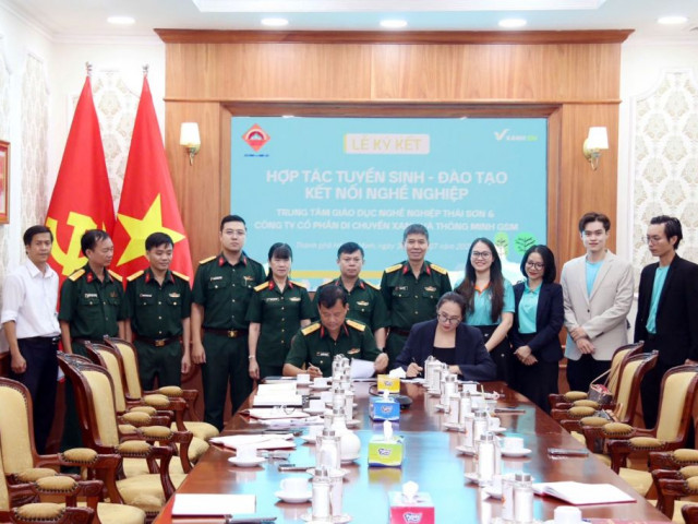 GSM tạo việc làm cho bộ đội xuất ngũ