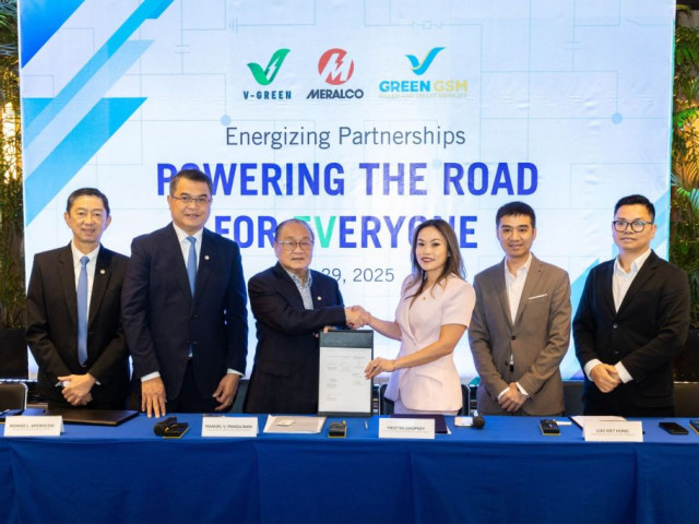 V-Green và GSM hợp tác với MERALCO phát triển hạ tầng xe điện Philippines