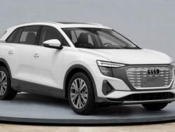 Rò rỉ thiết kế của Audi Q5 e-tron 2022: Hiện đại và sẽ có tới 3 hàng ghế