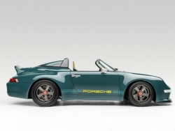 Porsche 911 Coupe thế hệ 993 được "lột xác" thành siêu xe mui trần Speedster cực hiếm