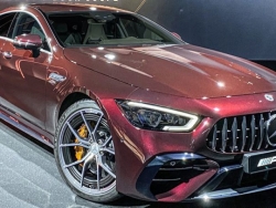 Mercedes-AMG GT 53 4MATIC+ đời mới chuẩn bị ra mắt Việt Nam, giá trên 6,6 tỷ đồng