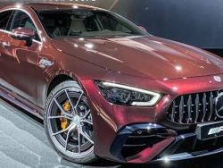 Mercedes-AMG GT 53 4MATIC+ đời mới chuẩn bị ra mắt Việt Nam, giá trên 6,6 tỷ đồng