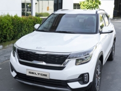 Kia Seltos 1.4 tại Việt Nam gia tăng trang bị tất cả các phiên bản, thay đổi nhận diện với logo mới