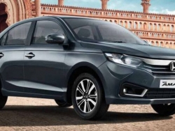 Honda Amaze 2021 ra mắt Ấn Độ, cập nhật cả ngoại thất lẫn trang bị để "đấu" Hyundai Grand i10
