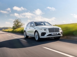 Bentayga Hybrid 2021 - Bước khởi đầu của Bentley cho một tương lai xanh