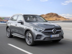 Lộ diện Mercedes-Benz GLC thế hệ mới: Thiết kế khác biệt, to lớn hơn bản tiền nhiệm