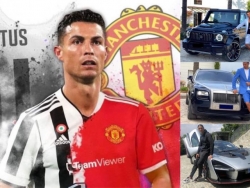 Quay về với MU, Cristiano Ronaldo lại chuẩn bị chuyển nhà cho dàn siêu xe, xe sang