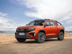 Volkswagen Amarok 2023 sẽ sử dụng khung gầm của “vua bán tải” Ford Ranger