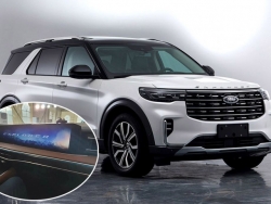 Ford Explorer 2023 chính thức trình làng - Thiết kế có nhiều thay đổi ấn tượng