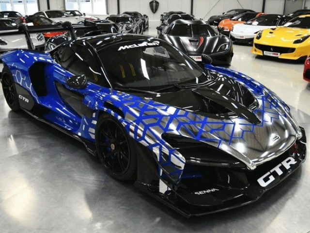 McLaren Senna GTR đã về Việt Nam: Siêu phẩm đường đua giới hạn chỉ 75 chiếc trên thế giới