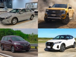 Điểm mặt những mẫu ô tô mới sẽ ra mắt thị trường Việt Nam trong tháng 8