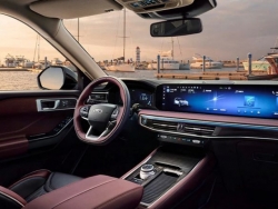 Ford Explorer 2023 Ford Explorer 2023 ra mắt tại Trung Quốc: Nội thất đậm chất khoang lái du thuyền, trang bị màn hình cỡ “khủng” 27 inchra mắt tại Trung Quốc: Nội thất đậm chất khoang lái du thuyền, trang bị màn hình cỡ “khủng&