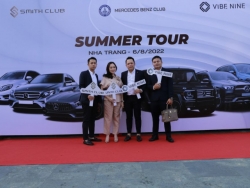 Summer tour 2022 - Smith Club đồng hành cùng Mercdes ra mắt thương hiệu VIBE NINE