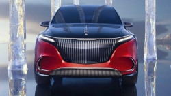 Hé lộ thiết kế của mẫu xe điện siêu sang Mercedes-Maybach EQS