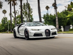 Siêu phẩm Bugatti Chiron Super Sport "Le Diamant Blanc" độc nhất thế giới