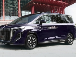 Hồng Kỳ HQ9 2023 chính thức trình làng – Quyết đấu Toyota Alphard