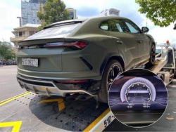 Lamborghini Urus của ông chủ cà phê Trung Nguyên lăn bánh vỏn vẹn 455 km sau 3 năm bấm biển