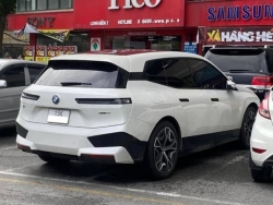 SUV điện BMW iX đầu tiên và duy nhất tại Việt Nam đeo biển số Hải Phòng