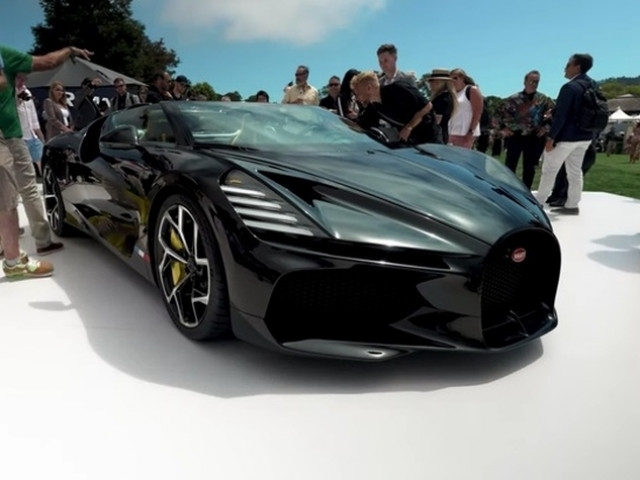 "Trùm bất động sản" Manny Khoshbin đã đặt hàng Bugatti W16 Mistral giá hơn 114 tỷ VNĐ