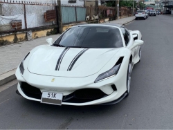 Ferrari F8 Spider màu trắng "kịch độc" của Chủ tịch Đặng Lê Nguyên Vũ đã được ra biển số