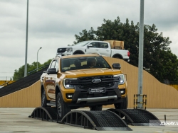 Ford Ranger 2022 chính thức ra mắt: Tiếp tục nắm chắc ngôi vương