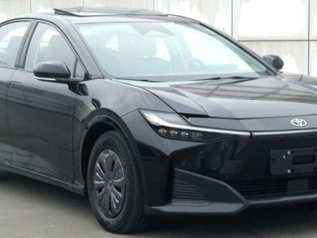 Toyota bZ3 EV bán ra vào cuối năm nay có nhiều bộ phận do Trung Quốc chế tạo