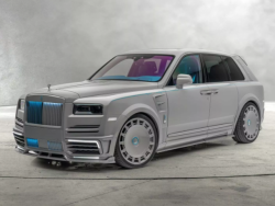 Bản độ Rolls-Royce Cullinan từ Mansory với ngoại thất màu xám Nardo độc đáo