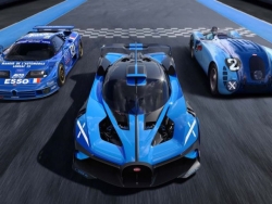 “Hậu duệ” của Bugatti Chiron ra mắt vào năm sau sẽ được trang bị động cơ hybrid