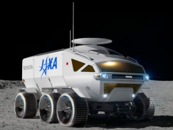 Toyota hợp tác với Mitsubishi sản xuất ô tô điện đi trên mặt trăng