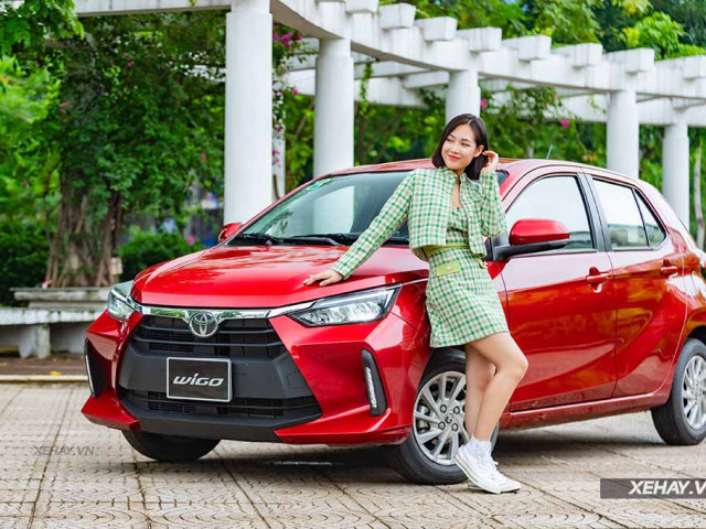 Đánh giá Toyota Wigo: Xe này “quá chuẩn” cho phái nữ