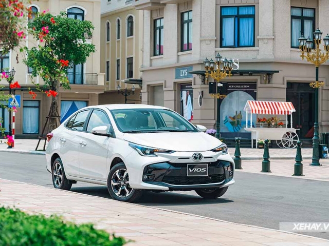 Đánh giá Toyota Vios 2023: An toàn vượt trội trong phân khúc