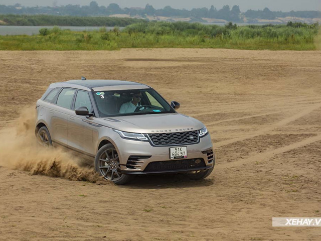 Đánh giá Range Rover Velar: Xe cho dân chơi đích thực