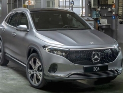 Mercedes-Benz ra mắt EQA phiên bản nâng cấp, đi được 560 km với một lần sạc đầy