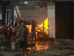 Thanh Hóa: Vụ cháy xe điện khi đang sạc khiến hai bà cháu tử vong