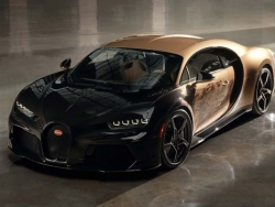 Bugatti Chiron Super Sport "Kỷ nguyên vàng": Ngoại thất được vẽ bằng tay trong 400 giờ