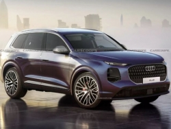 Audi Q7 thế hệ mới sắp ra mắt, trang bị động cơ hybrid