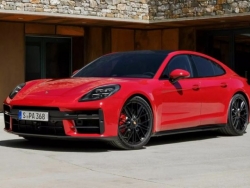 Porsche Panamera GTS 2025 ra mắt, động cơ mạnh 800 mã lực