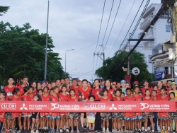 Mitsubishi Motors khai mạc giải chạy “Mitsubishi Motors Vietnam Cu Chi City Trail 2024”