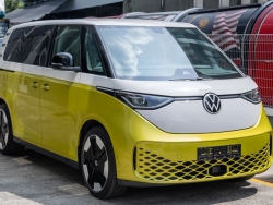 Volkswagen ID. Buzz ra mắt tại Đông Nam Á, giá khoảng 2 tỷ VNĐ