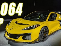 Corvette ZR1 2025 ra mắt: Công suất hơn 1.000 mã lực